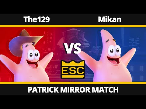 NASB at ESC 22 - Round 2 - The129 Vs. Mikan - Patrick Mirror Match - EU Tournament