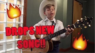 Yodeling Kid Drops His First Song! - Mason Ramsey - Famous (Lyric Video)
