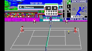 Apple IIGS Game: Serve & Volley (1988)