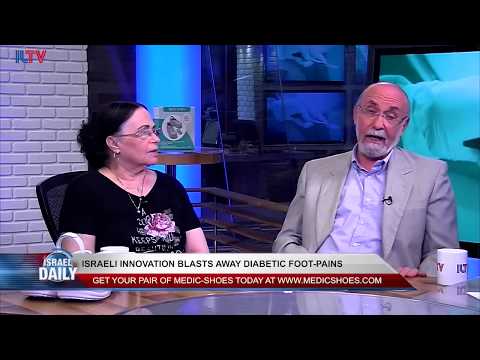 WATCH TV INTERVIEW: Medic Shoes - Foot Pain Relief logo