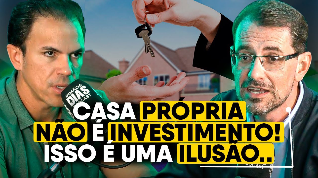 CASA PRÓPRIA ou morar de ALUGUEL e COMPRAR FIIs? - Professor Baroni
