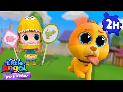 Impreza dinozaurów Jacka | Little Angel 👼🏻 Bajki i piosenki dla dzieci po polsku