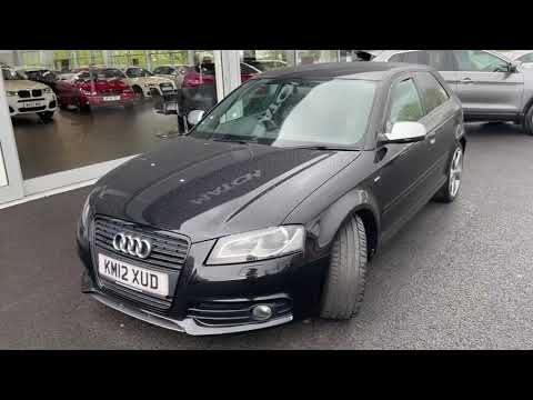 Used 2012 Audi A3 2.0 TDI Black Edition Video Tour - Motor Match Chester