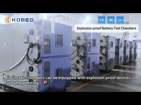 Temperature and Humidity Chamber | Laboratory Test Chamber Manufacturers  | KOMEG