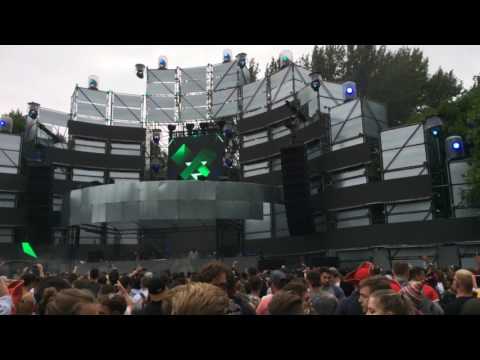 Black coffee plays Purple Rain @ Awakenings Festival 2017