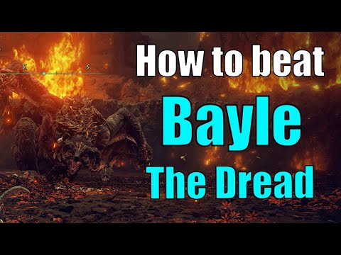 How to beat Bayle The Dread | Elden Ring Boss Guide