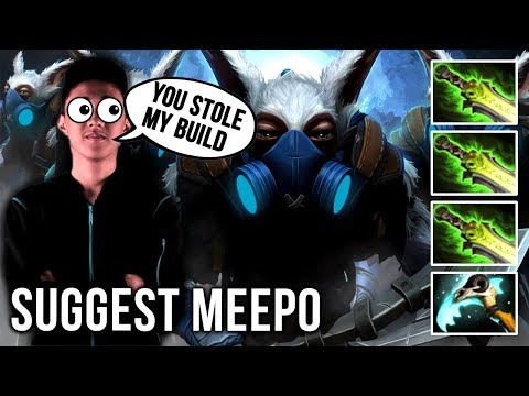 New Meepo GOD?! Suggest Meepo with Abed Build 3x Ethereal Blade Build - EPIC Dota 2