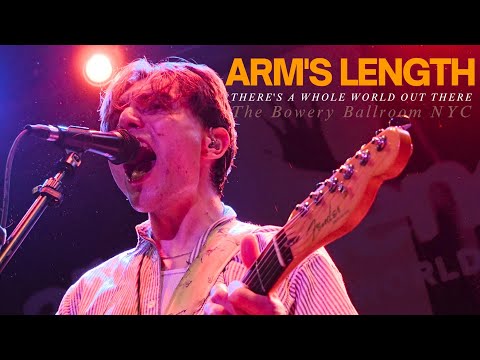 [JSYL] Arm's Length Live in New York City | "There's a Whole World Out There" Album Release Show