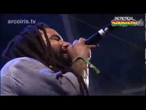 Ky-Mani Marley & Andrew Tosh - Rastaman Chant - Live at Rototom 2012