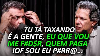 IGOR PERDE A PACIÊNCIA com FERNANDO HADDAD no FLOW