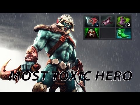 HUSKAR | 7.02 | DOTA 2 | AGGRESSIVE GAMEPLAY