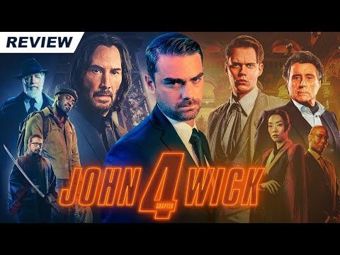 Ben Shapiro Reviews 'John Wick 4' [SPOILERS]
