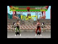 Mortal Kombat Arcade Revision 3 0 Very Hard Playthrough Sonya 60FPS