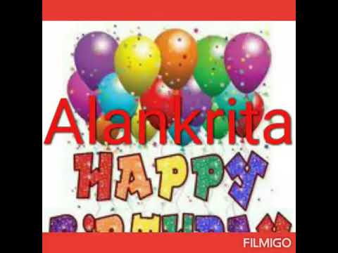 ALANKRITA'S BIRTHDAY 25TH APRIL 2020