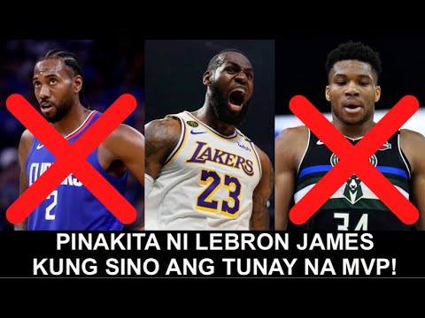 SI LEBRON JAMES PA RIN ANG HARI NG NBA! | DINUROG SI GIANNIS ANTETOKOUNMPO AT KAWHI LEONARD