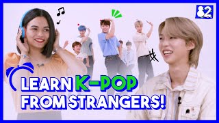 Download lagu K pop Idols vs STRANGERS I Time To K pop I GHOST9... mp3