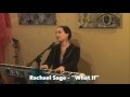 Rachael Sage - What If (Live @ The Refugee House 4-1-12)