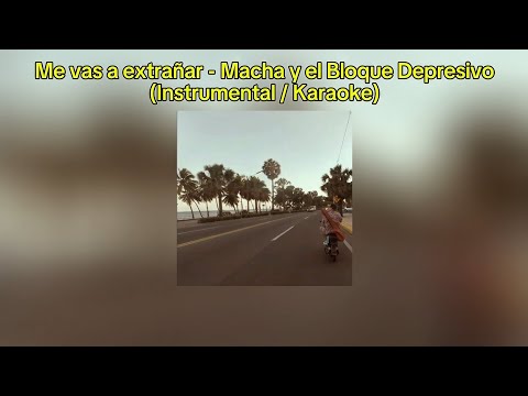 Me Vas A Extrañar - Macha y el Bloque Depresivo