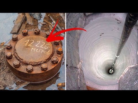 Stvarna Dubina Zemlje! Što je Otkriveno u Koljskoj Bušotini