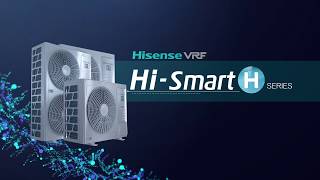 Hisense VRF: Hi- SMart H Series anuncio