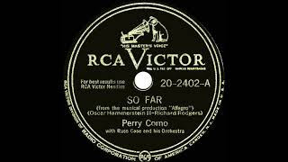 1947 Perry Como - So Far