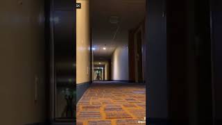 SCARY PRANK 😂 AT HOTEL ON MY NEIGHBOR
