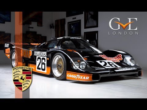 Thumbnail for Porsche 956 | Arrival by Porsche 956