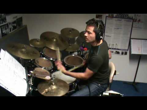 Steve Gadd drum solo transcription 