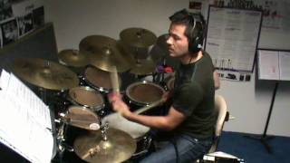 Steve Gadd drum solo transcription 
