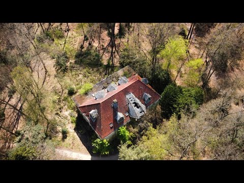 Verlassene Lungenklinik im Wald I 4K I DJI I LOST PLACE I Urbex I 🏥