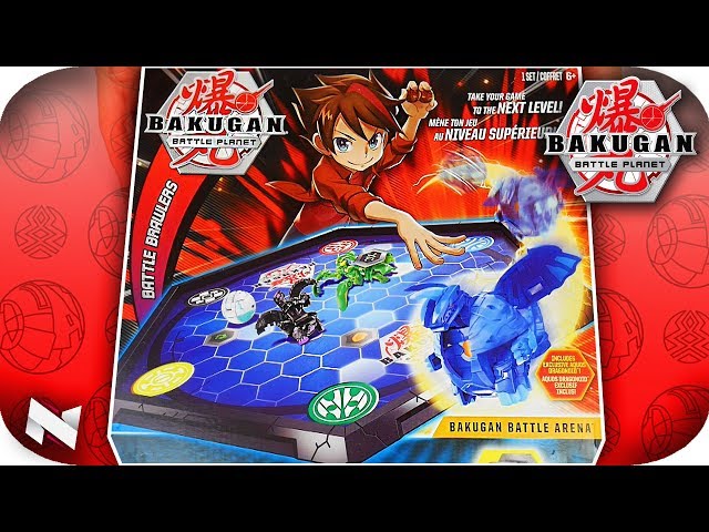 Vídeo relacionado con Bakugan Battle Arena Estrategia Niños - Juego de tablero (Estrategia, Niños, Niño, 6 año(s), Interior, China) , color/modelo surtido