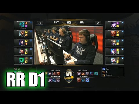 Bangkok Titans (Thailand) vs Hard Random (Russia) | RR IWC 2015 | BKT vs HR