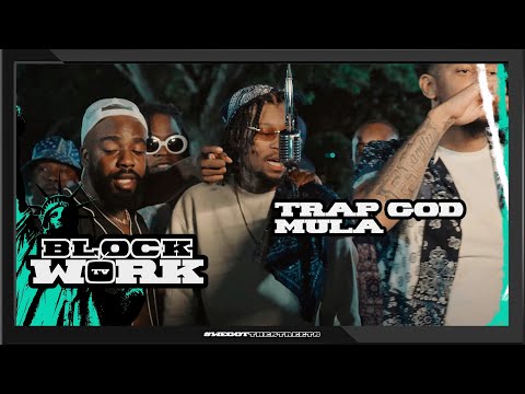 Trap God Mula - 100 Shooters (Blockworktv Performance)