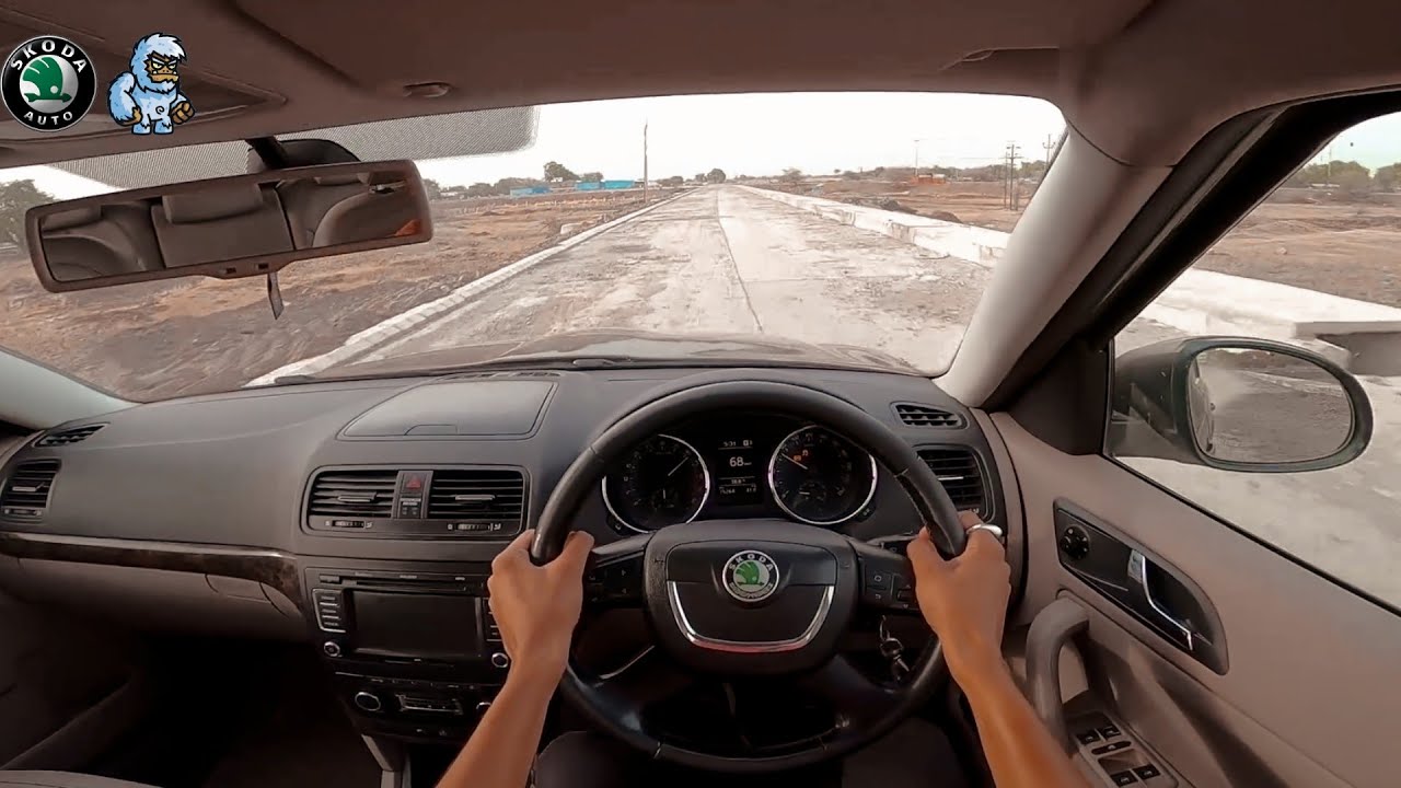 2012 Skoda Yeti 4×4 POV Drive Review | Hindi