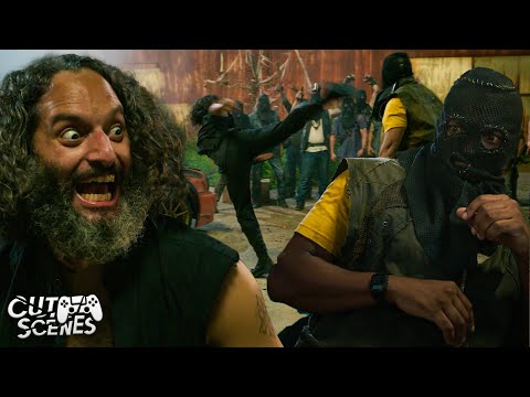 EPIC Showdown! John Doe & Quiet Battle the Holy Man | Twisted Metal  (Anthony Mackie)