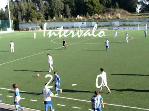 Pedras Rubras-2 - Grijó-1 - Juvenis 2011-2012.wmv