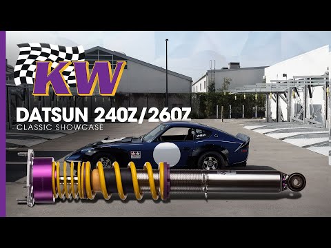 KW Classic Coilover Suspension for Datsun 240Z and 260Z