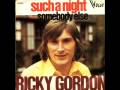Ricky Gordon - Such A Night
