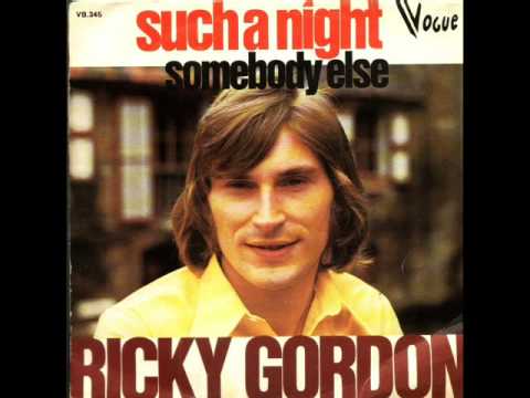 Ricky Gorden - Such a night