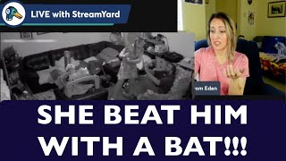 Evil woman beat husband regularly! Bryan Steven Lawson defended himself & went to jail. #menmatter