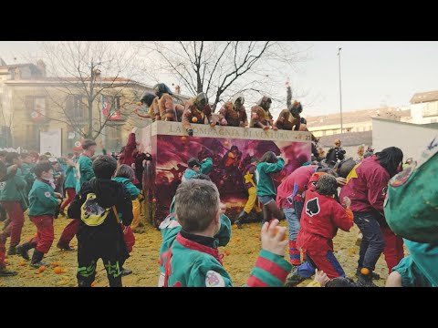 Storico Carnevale di Ivrea 2025