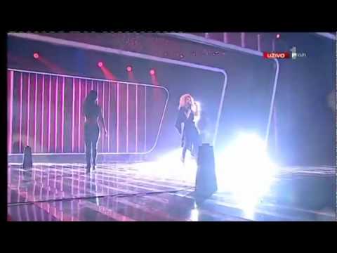 Nevena Djordjevic - Ja bih te sanjala  (Prvi Glas Srbije 2011)