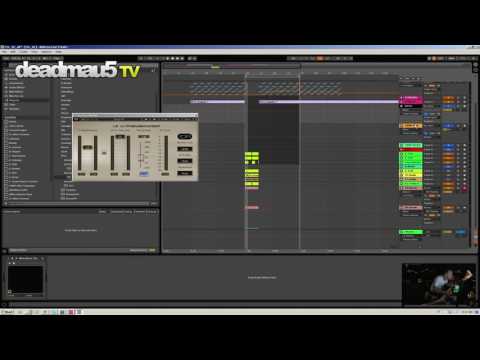 Deadmau5 making imaginary friends - 06 bass sound design | editing