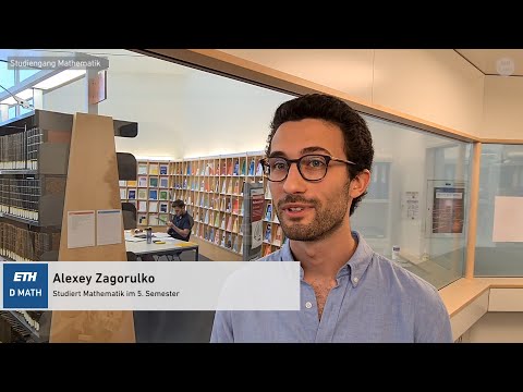 Portrait Alexey – mathematics student