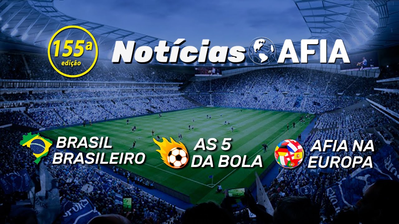 Notícias AFIA (23/10) – Programa 155