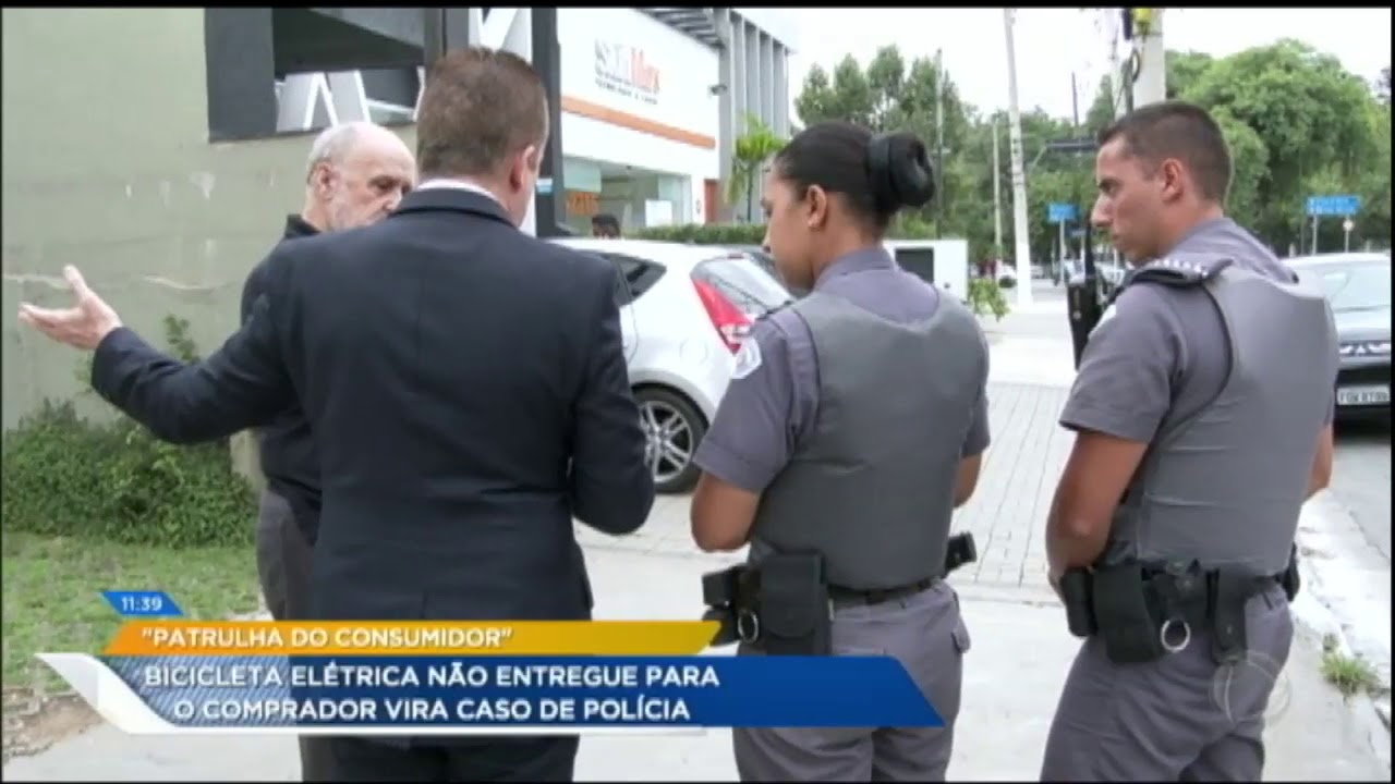 Patrulha do Consumidor: idoso paga R$13 mil em bicicleta elétrica e não recebe