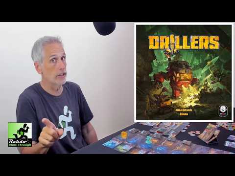 Drillers ►►► If you love Arnak, will you love this?