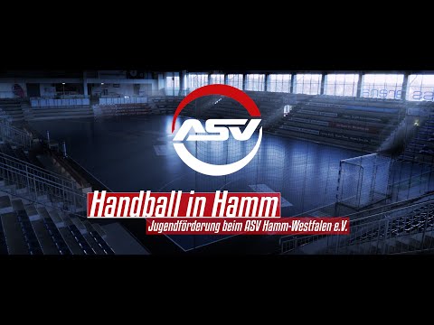 "Handball in Hamm" Jugendförderung beim ASV Hamm Westfalen e.V.