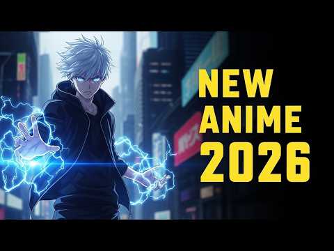 Top 10 Most Anticipated New Anime of 2026 🔥 | Upcoming Anime You Can’t Miss! #2026anime #newanime