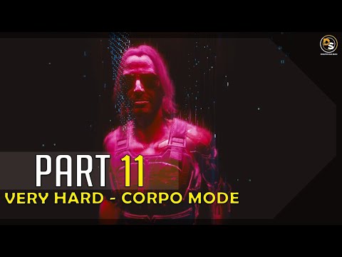Cyberpunk 2077 (Very Hard - Corpo) - 100% Walkthrough #11